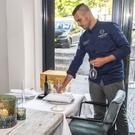 Mart Scherp restaurant Scherp
