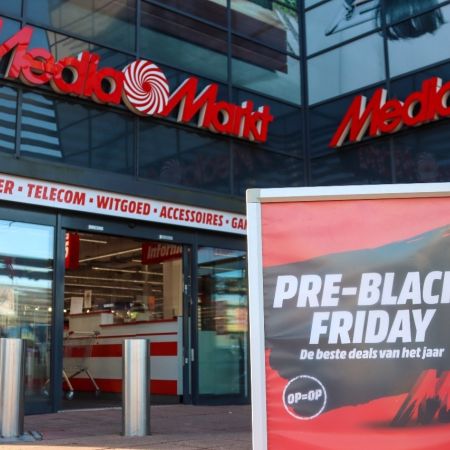 Media Markt en Trunkrs zorgen voor Black Friday