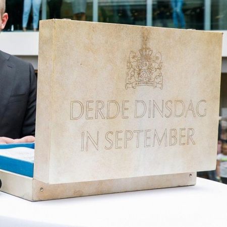Minister Wopke Hoekstra Prinsjesdag rijksbegroting miljoenennota