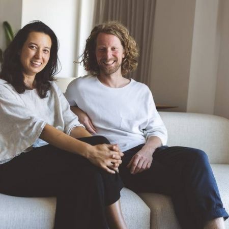 Ondernemers Daphne Kniest l en Wouter Kock