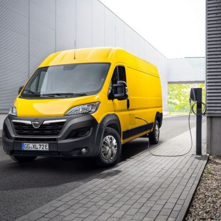 Opel Movano elektrisch bestelbus