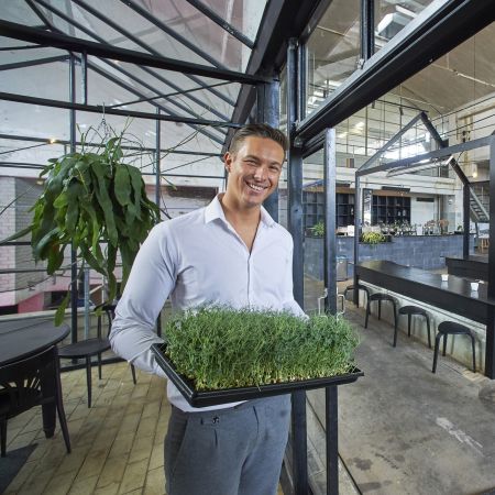 Phood Kitchen plant vierkant