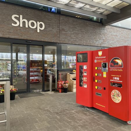 Pizza automaat den haag