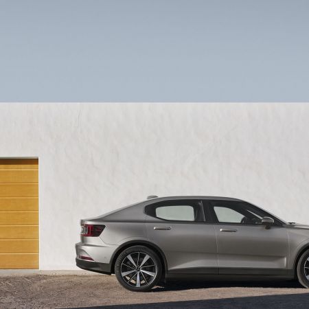 Polestar garage deur