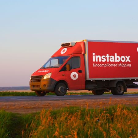 Red je Pakketje wordt Instabox 1