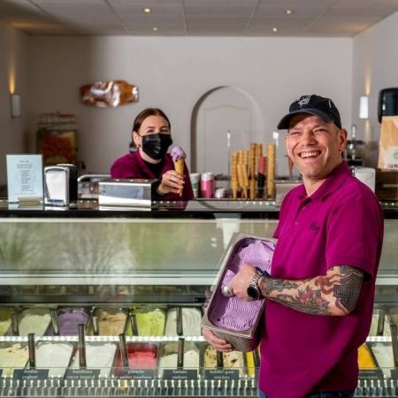 Rick van der Windt ijssalon