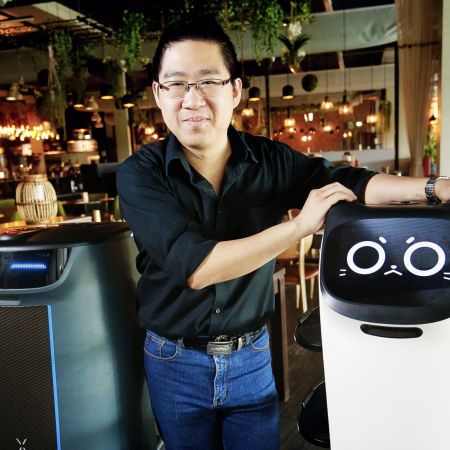 Robot Food Explorer Deon Poon