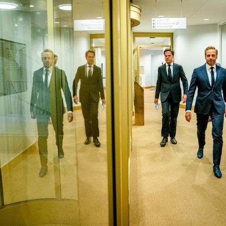 Rutte De Jonge persconferentie denhaag