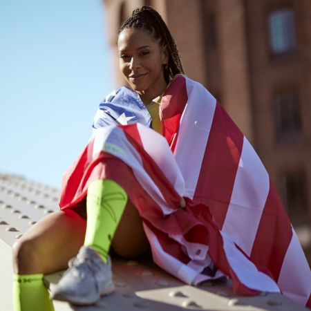 STOX usa sports woman square