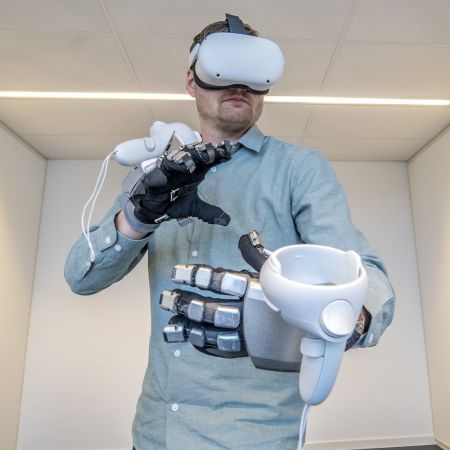 Sense Glove Gijs den Butter