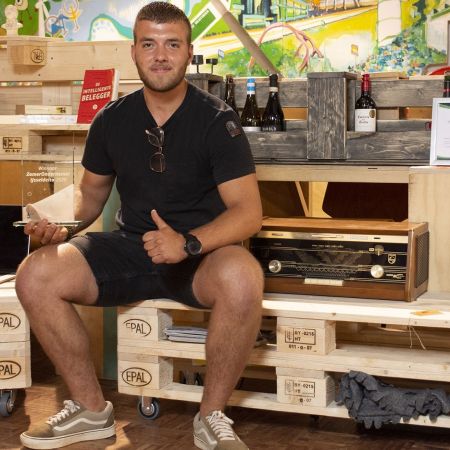 Simon Filius palletten jonge ondernemer