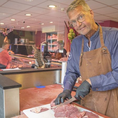 Slager Jankees Krijger mes