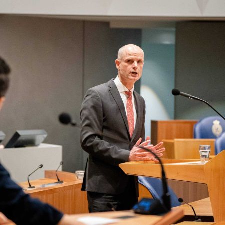 Stef Blok Minister 1
