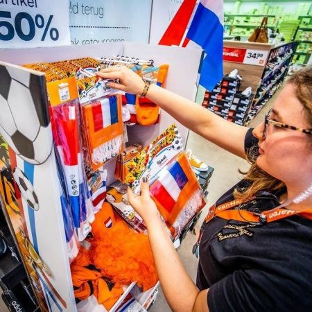 Supermarkt mis omzet