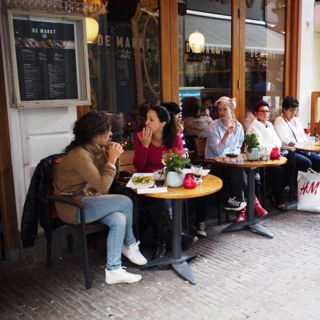 Terras horeca cafe Eric de Red Flickr square