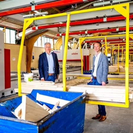 Vios trappen Bergman de Haas