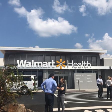 Walmart Health retail gezondheidszorg