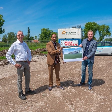 Willy Naessens bouw Remijsen Sheikkarim Opzeeland 2021