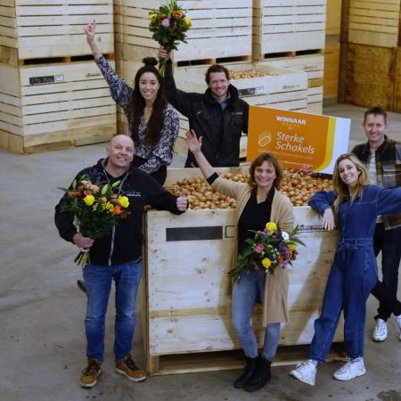 Winnaar Sterk Schakels