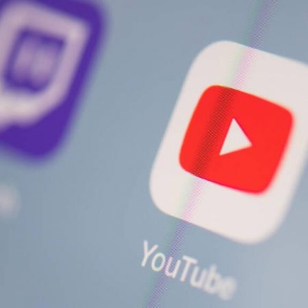 You Tube app knop