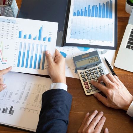Accountant geld financien