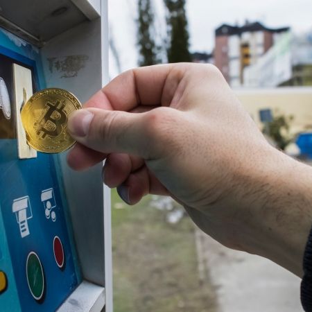 Bitcoin crypto munt parkeren antwerpen brussel