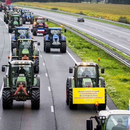 Boeren protest lto minister schouten ondernemersnieuws