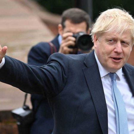 Boris johnson brexit londen