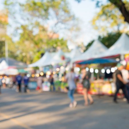 Braderie marktkraam
