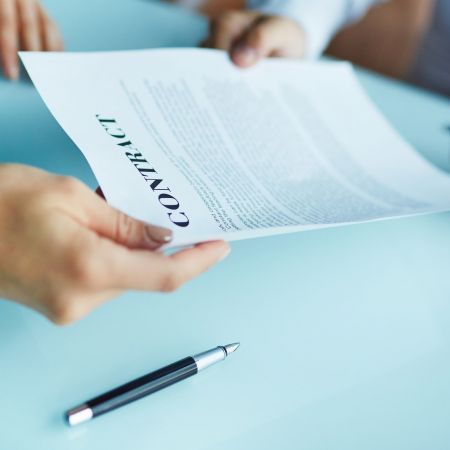 Contract vast werkgever dnb