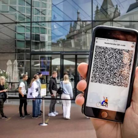 Coronapas onderzoek strabo