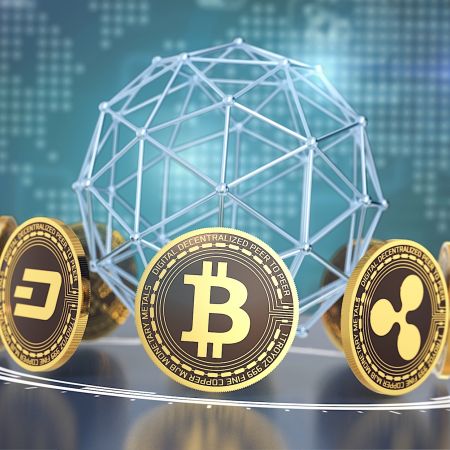 Crypto munt digitale valuta currency bitcoin twaald duizend