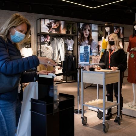 Detailhandel maatregelen 2g 3g qr code