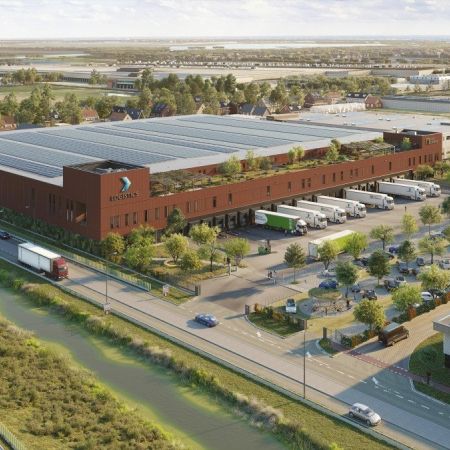 Diederik de jonge distributie centrum