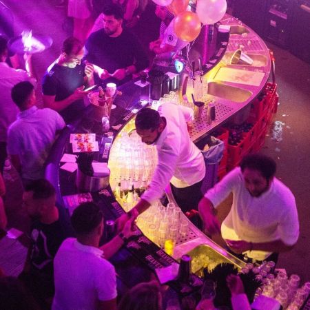 Discotheek bar nachtleven