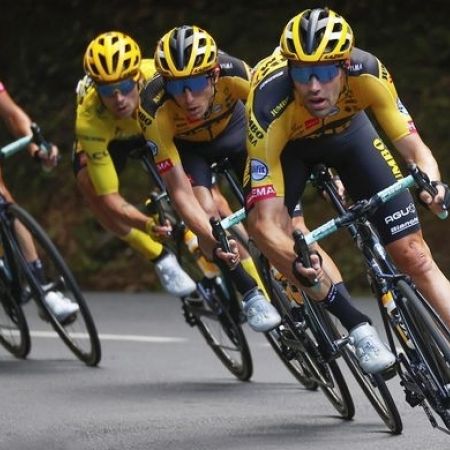 Dumoulin ploeg jumbo visma tour france sponsors