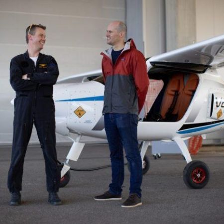 E flight oprichters