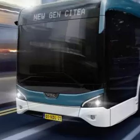Elektrische stadsbus vdl citea