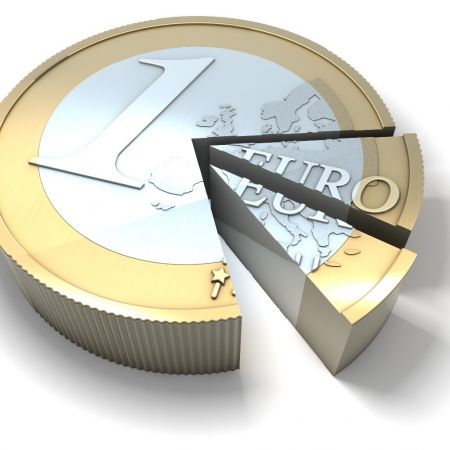 Euro munt geld
