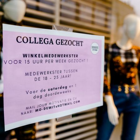 Faillissement personeel gezocht