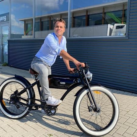 Fietsuniek Peter Paul Kester doorstart fietsen markt