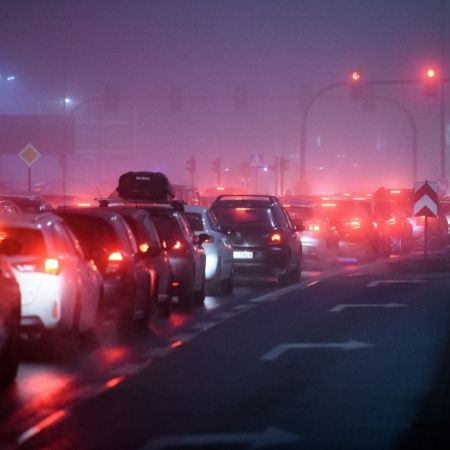 Files auto ochtendspits unsplash