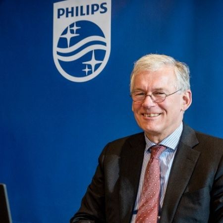 Frans van houten philips coronabeleid ceo