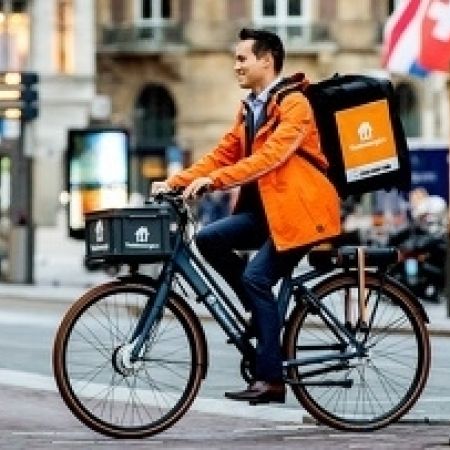 Fusie takeaway just eat jitse groen