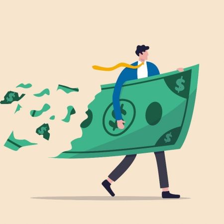 Geld bank failliet dollar