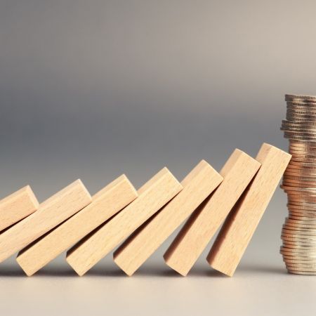 Geld schulden crisis euro domino