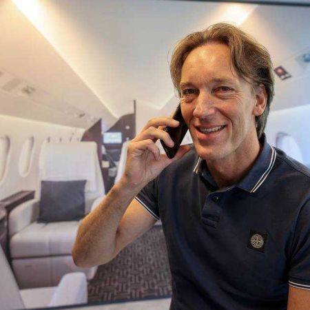 Global aviation stephan van den hurk privejet