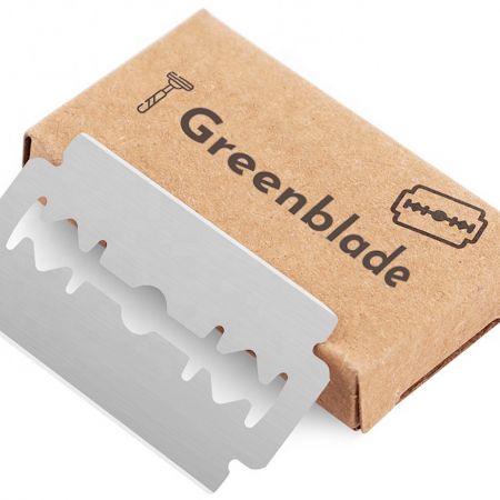 Greenblade scheermesjes Marnix Reijntjes