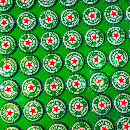 Heineken kronen bier