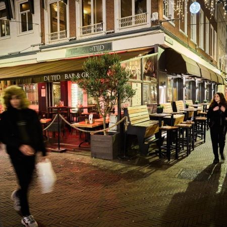 Horeca avond nacht sluiting corona lockdown